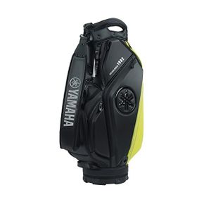 일본 야마하 골프백 Yamaha Y22CBM BK/YE Mens Caddy Bag Middle Size 1467666