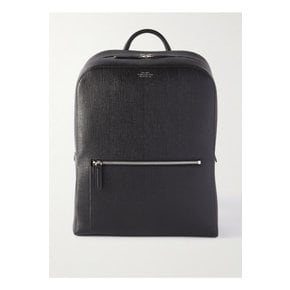 Panama Cross-Grain Leather Backpack 27086482324565431