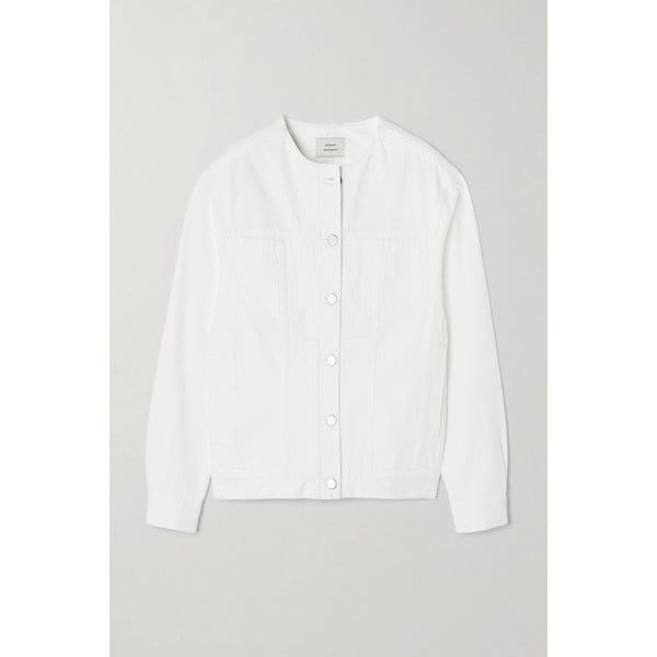 루루 드 시종 리마 아이보리 데님 재킷 46376663162974632