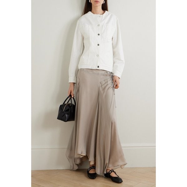 루루 드 시종 리마 아이보리 데님 재킷 46376663162974632