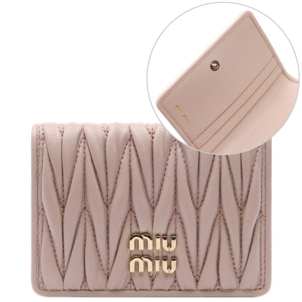 [부산점] 26SS 여성 마테라쎄카드지갑 (5MC103 AFPP F0236 26S)