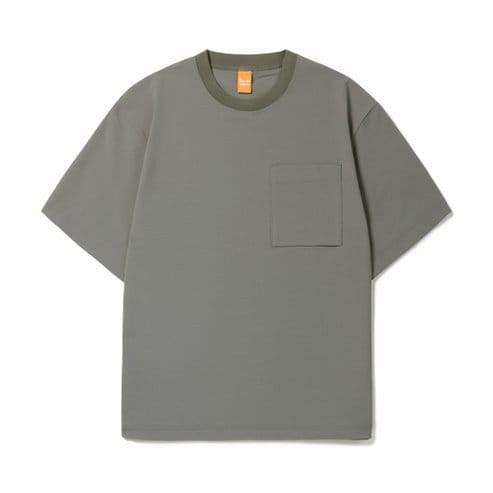 에피그램 STAY-KIT 우븐 반팔 티셔츠 ERTAM24301KHX