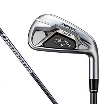 캘러웨이 3436850 캘러웨이 APEX DCB 아이언 세트 6개 골프 Diamana 55 for Callaway IA3318365