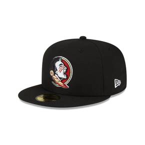 플로리다 스테이트 세미놀스 칼리지 볼트 59FIFTY 5950 피티드 모자 9190874