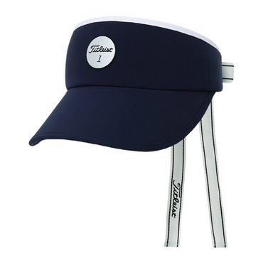 타이틀리스트 썬캡 CQK TKPWA6965-66 SUMMER MARINE VISOR W NAVY