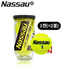 테니스공 짜르투어 T-270 NB 1캔=2개입