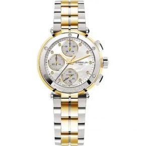 프랑스 미쉘에블랑 여자 시계 1798174 Montre Femme Herbelin port Chrono Diamonds