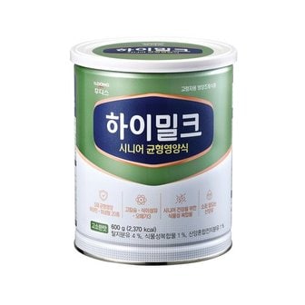  후디스 하이밀크 시니어 균형영양식 600g