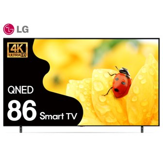 LG [리퍼] LG전자 QNED LED 86QNED80 86인치(218cm) 4K UHD 스마트TV 수도권벽걸이 설치비포함