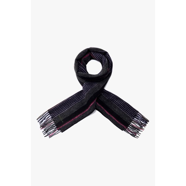 [PS PAUL SMITH] 트렌트 스트라이프 울 스카프 5755161010000