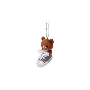 SAN-X 선택 RILAKKUMA 스타일의 Chairoikoguma 교수형 플러시 인형 T FS