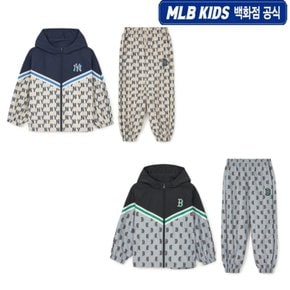 24FW [KIDS] 모노티브 바람막이 점퍼 세트  7AWJMT144/7AWPMT144 (2color)