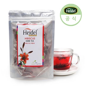 하이델 코리아 허브차 히비스커스 1.5g X 20 티백