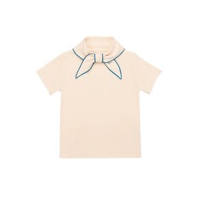 25SS 키즈 스카우트 반팔 티셔츠 아이보리 K3002S25 298