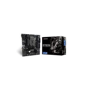 BIOSTAR Intel B760 칩셋 탑재 MicroATX 마더보드 DDR5 모