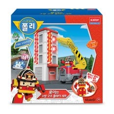 ROI TOYS 로이의 소방 구조 플레이 세트