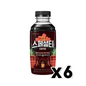 빙그레 아카페라 스페셜티 에티오피아 페트커피 460ml x 6개