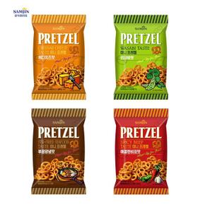 삼진 미니프레첼 작은봉지 소용량  70g (S51067712)