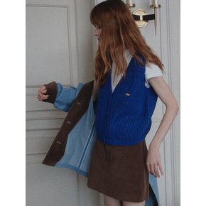 Wool Alpaca Vest - 4 color