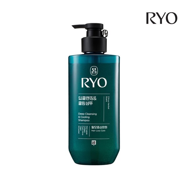 청아 딥클렌징 쿨링 샴푸 480ml