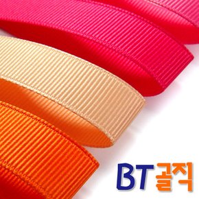 BT골직리본 통롤 40mm 50마/오간디리본/망사리본/포장리본