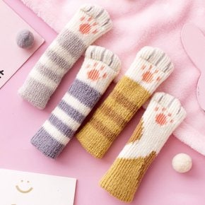 고양이 의자양말 발바닥커버 가구보호 4color