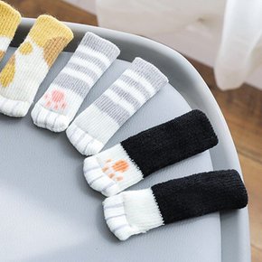 고양이 의자양말 발바닥커버 가구보호 4color