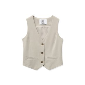 st vest (beige)