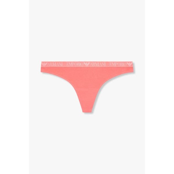 여성 자카드 밴딩 나일론 티팬티 0825110539000