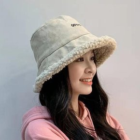 여성/버킷햇/겨울모자/베이직/패션모자/3컬러 (7712063A)