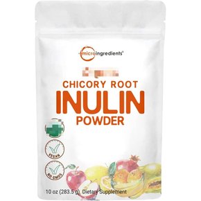 마이크로 인그레디언트 치커리 뿌리 추출물 이눌린 파우더 Micro Ingredients Inulin 283.5g