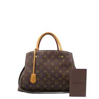 LOUIS VUITTON 고이비토 중고명품 루이비통 모노그램 몽테뉴 MM  K43142LV