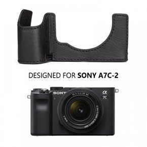 kinokoo SONY A7C2 kinokoo 케이스, 미러리스 일안 카메라 α7CⅡILCE-7CM2 전용 카메라 케이스