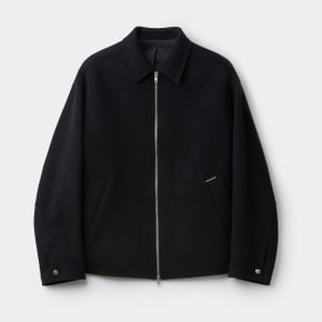 블랙 울 핸드메이드 자켓 CWJAW25701BKX