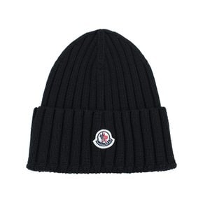 [시흥점] 26SS 패치로고 울 비니 (3B00036 A9327 999)