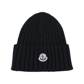 몽클레르 [시흥점] 26SS 패치로고 울 비니 (3B00036 A9327 999)