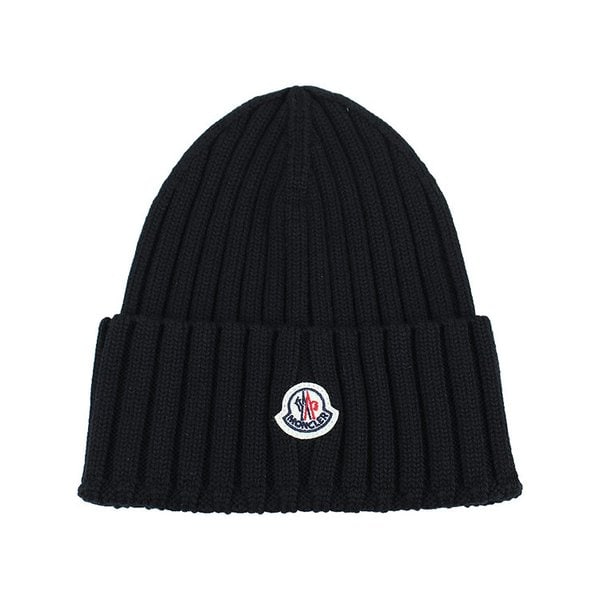 [시흥점] 26SS 패치로고 울 비니 (3B00036 A9327 999)