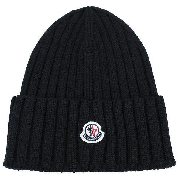 [시흥점] 26SS 패치로고 울 비니 (3B00036 A9327 999)