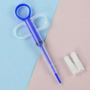 강아지 고양이 약먹이기 알약 물약 키트 DD-12274