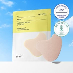 [4+1] 싸이닉 엔조이 아웃도어 쿨링 선 패치 (총5매)