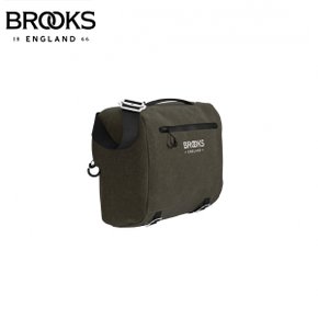 [모바일전용]BROOKS 브룩스 Scape Handlebar Compact bag 스캐이프 핸들바 컴팩트 백 자전거용 스케이프 핸들바 가방 수납 투어 용품