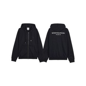 FW25 남성 백로고 후드 집업 W253TS47 723B