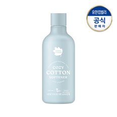 포근한코튼 섬유유연제500ml