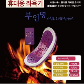 와이브라좌욕기 와이브라 원적외선 휴대용좌욕기 부인병 및 전립성