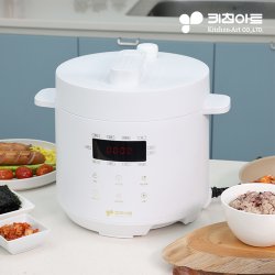키친아트 5-6인용 다용도 멀티 압력밥솥 KRC-3260 / 8가지 조리모드 불소수지내솥