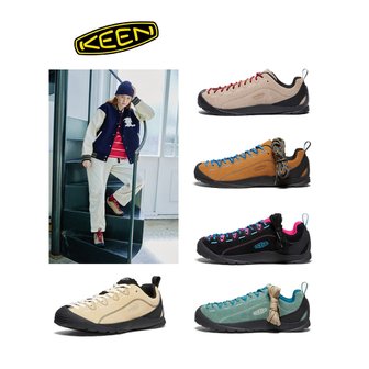 KEEN [Jasper] 킨 재스퍼 스웨이드 여성 스니커즈 5종1택 KNSO4E231