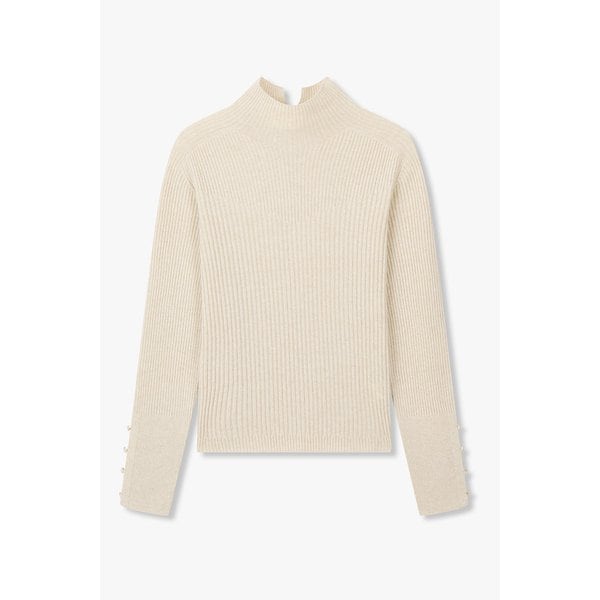 [부산점] 보브)) 버튼 디테일 하이넥 풀오버 (7125450505)