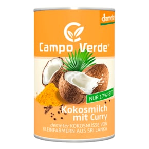 캄포 베르데 Campo Verde 통조림 저지방 코코넛 밀크+카레 400ml