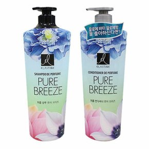 엘라스틴 샴푸 린스 머리 두피 헤어 관리 샴푸 600ml (W7ED623)