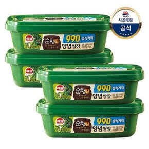 [사조대림] 해표 순창궁 990쌈장 170g x4개